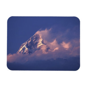 Asia, Nepal. Machhapuchhare Magnet