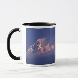 Asia, Nepal. Machhapuchhare Mug