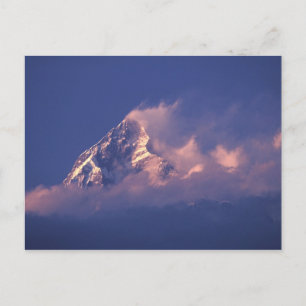 Asia, Nepal. Machhapuchhare Postcard