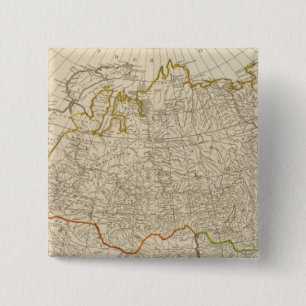 Asia north 15 cm square badge
