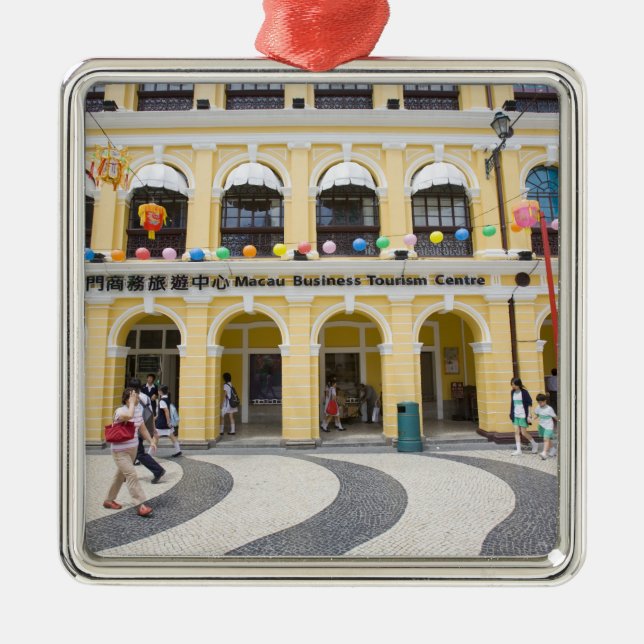 Asia, North-East Asia, China, Macau, Macao, Metal Tree Decoration (Front)
