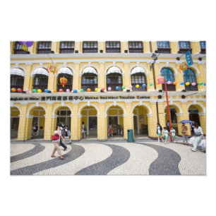 Asia, North-East Asia, China, Macau, Macao, Photo Print
