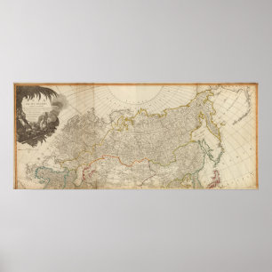 Asia north poster