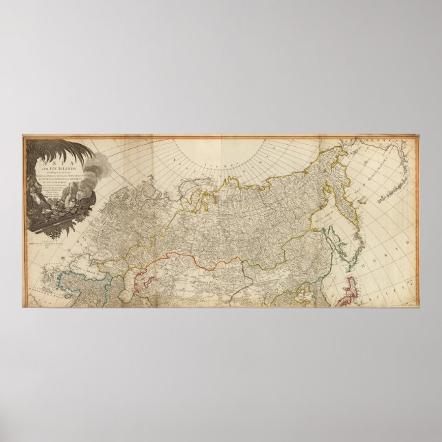 Asia north poster (Front)