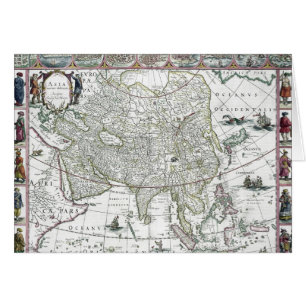 Asia noviter delineata, 1617