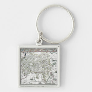 Asia noviter delineata, 1617 key ring