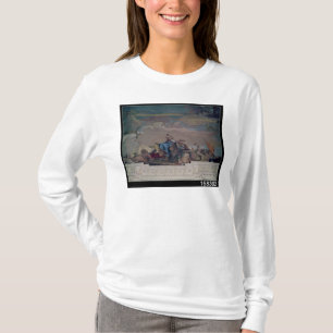 Asia, one of Four Continents from the ceiling T-Shirt