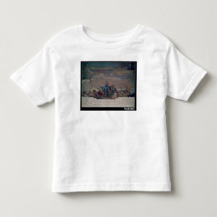 Asia, one of Four Continents from the ceiling Toddler T-Shirt