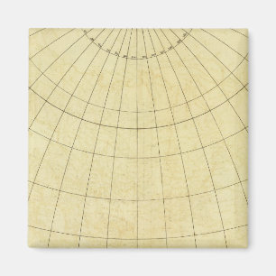 Asia Outline Magnet