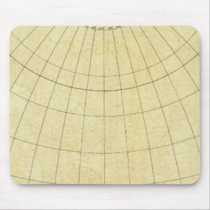 Asia Outline Mouse Pad