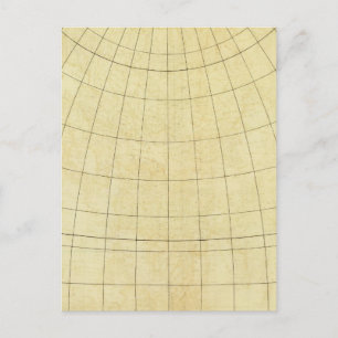 Asia Outline Postcard