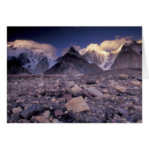 Asia, Pakistan, Karakoram Range, Broad and