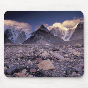 Asia, Pakistan, Karakoram Range, Broad and Mouse Pad