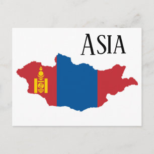 Asia Postcard