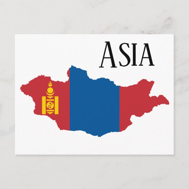 Asia Postcard (Front)
