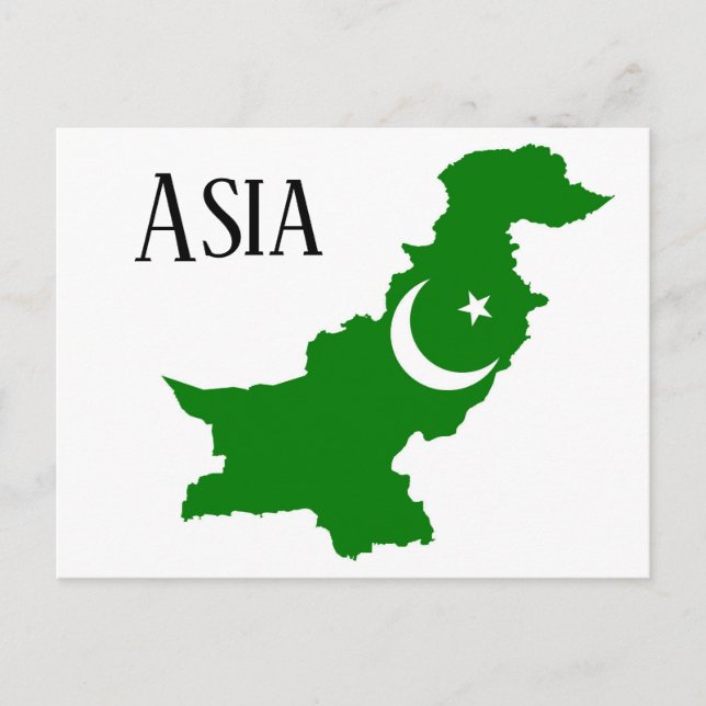 Asia Postcard (Front)