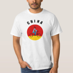Asia scene bike rider shirt