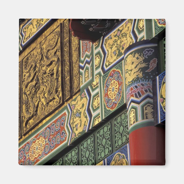 Asia, Taiwan, Taipei. The Grand Hotel, main Magnet (Front)