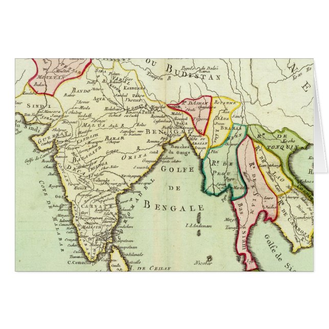 Asia, Thailand (Front Horizontal)