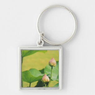 Asia, Thailand, Bangkok. Grand Palace, lotus Key Ring