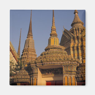 Asia, Thailand, Bangkok, Wat Po, city's oldest Magnet