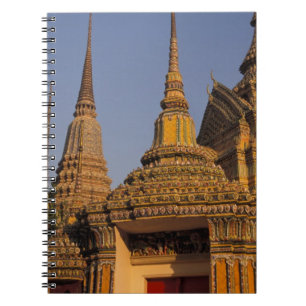 Asia, Thailand, Bangkok, Wat Po, city's oldest Notebook
