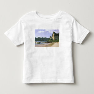 Asia, Thailand, Krabi. West Railay Beach, long Toddler T-Shirt