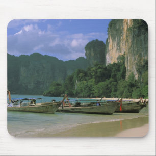 Asia, Thailand, Krabi. West Railay Beach, Mouse Pad
