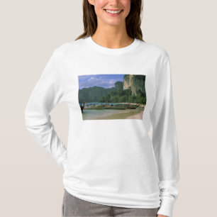 Asia, Thailand, Krabi. West Railay Beach, T-Shirt