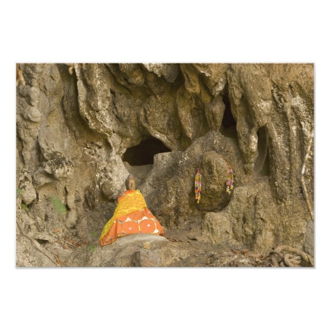 Asia, Thailand, Mae Hong Son, Buddha Images Photo Print (Front)