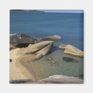 Asia, Thailand, Samui. Beach Magnet
