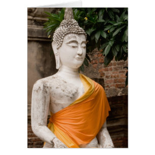 Asia, Thailand, Siam, Buddha at Ayutthaya