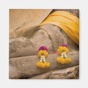 Asia, Thailand, Siam, Buddha at Ayutthaya 2 Magnet