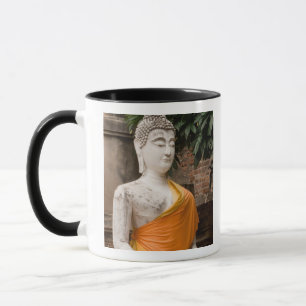 Asia, Thailand, Siam, Buddha at Ayutthaya Mug