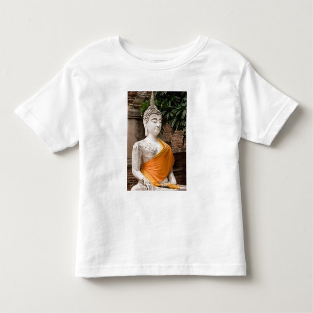 Asia, Thailand, Siam, Buddha at Ayutthaya Toddler T-Shirt (Front)