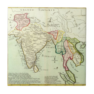 Asia, Thailand Tile