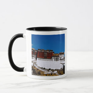 Asia, Tibet, Lhasa, Potala Palace aka Red 2 Mug