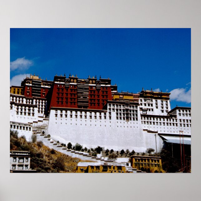 Asia, Tibet, Lhasa, Potala Palace aka Red 2 Poster (Front)