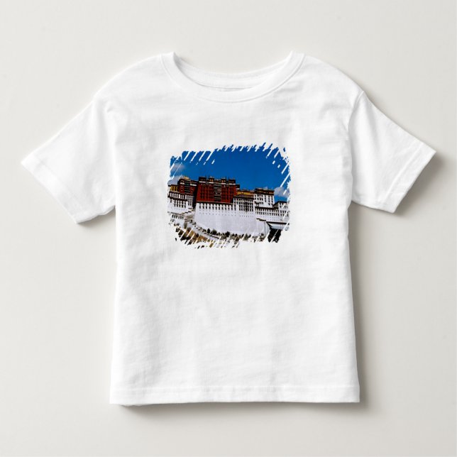 Asia, Tibet, Lhasa, Potala Palace aka Red 2 Toddler T-Shirt (Front)