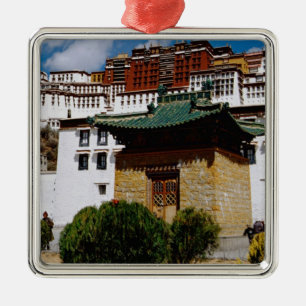 Asia, Tibet, Lhasa, Potala Palace aka Red Metal Ornament