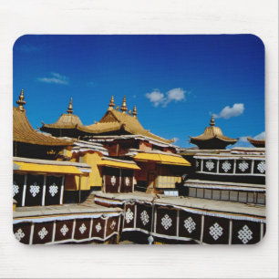 Asia, Tibet, Lhasa, Potala Palace aka Red Mouse Pad