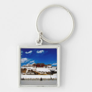 Asia, Tibet, Lhasa, Potala Palace. UNECSO Key Ring