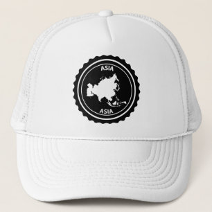 Asia Trucker Hat