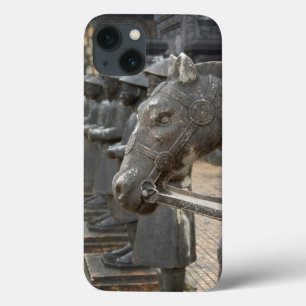 Asia, Vietnam. Figurines and horse statues iPhone 13 Case