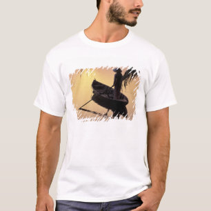 Asia, Vietnam, Mekong Delta, Can Tho. Evening T-Shirt