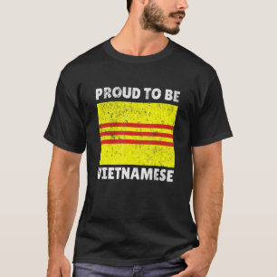 Asia Vietnamese Vietnam Viet Kieu Pride Proud Stro T-Shirt