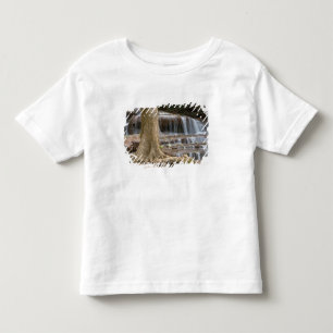 Asia, Waterfall on the border between Thailand Toddler T-Shirt