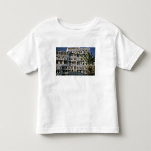 Asia, Yemen, Sana'a. Yemeni house. Toddler T-Shirt