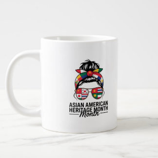 asian american and pacific islander heritage month large coffee mug