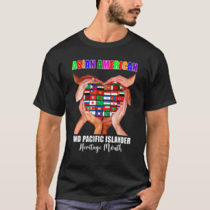 Asian American And Pacific Islander Heritage Month T-Shirt
